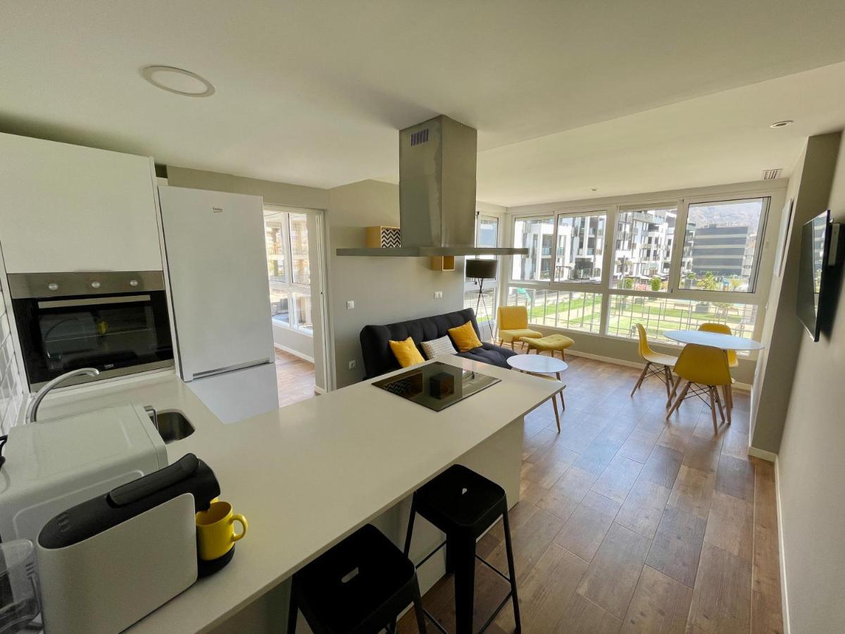 Apartamentos Dubamar Playa Aguadulce  Ngoại thất bức ảnh