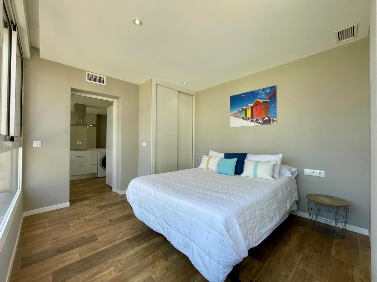 Apartamentos Dubamar Playa Aguadulce  Ngoại thất bức ảnh