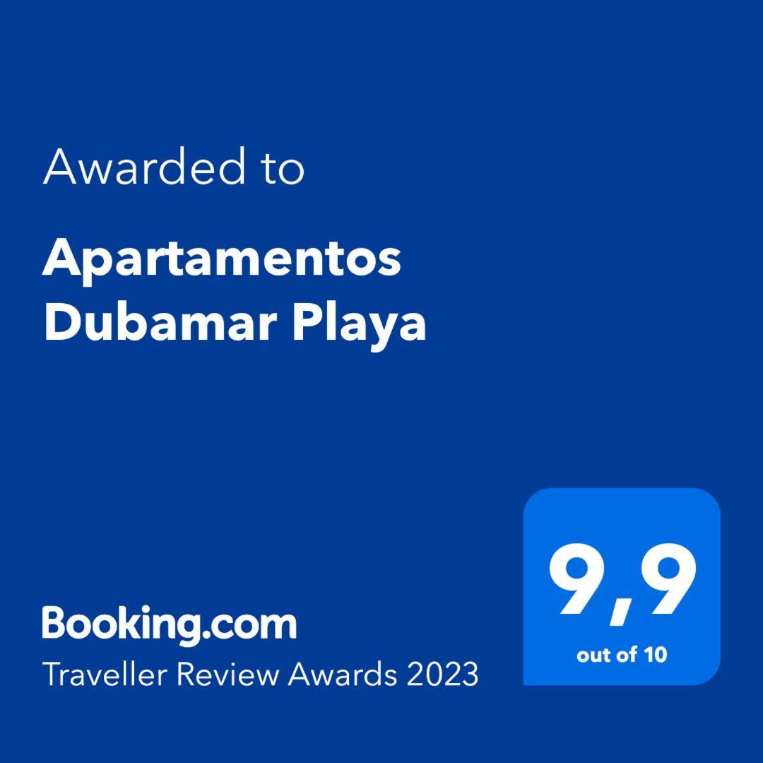 Apartamentos Dubamar Playa Aguadulce  Ngoại thất bức ảnh